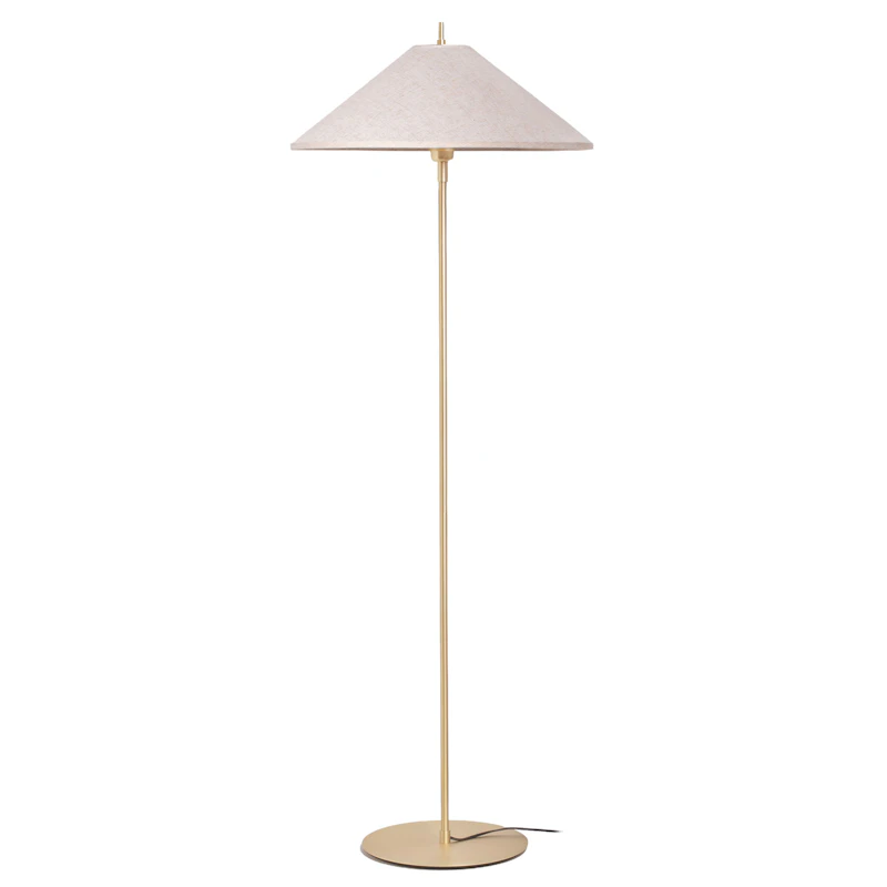 Tafta Lattiavalaisin Ø52 cm, Luonnollinen