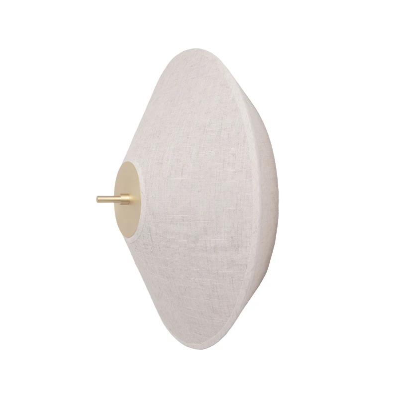 Tafta Seinävalaisin Ø40 cm, Luonnollinen
